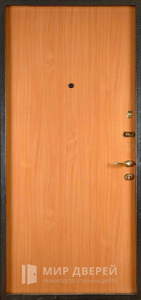 Квартирная дверь с ламинатом с двух сторон №8 - фото вид изнутри