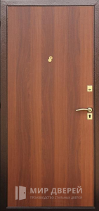 Квартирная дверь эконом антик №6 - фото вид изнутри