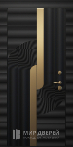 Дверь металлическая необычная №20 - фото вид изнутри
