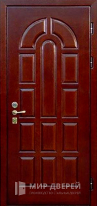 Железная дверь с терморазрывом №17 - фото вид снаружи