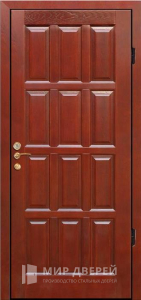 Дверь 3 контура уплотнения №18 - фото вид снаружи