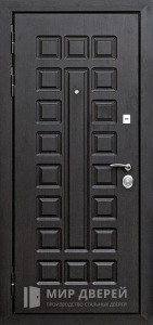 Дверь МДФ входная для квартиры №351 - фото вид изнутри