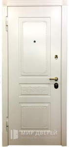 Стальная дверь МДФ ПВХ с двух сторон готовая №19 - фото вид изнутри