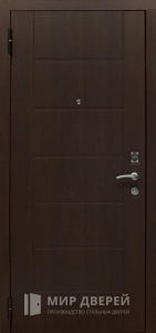 Дверь металлическая МДФ + МДФ №349 - фото вид изнутри