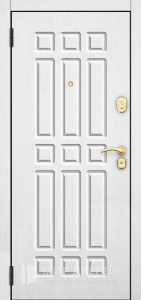 Дверь в квартиру с шумоизоляцией №19 - фото вид изнутри