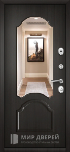 Красивая железная дверь №22 - фото вид изнутри