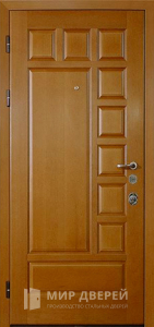 Квартирная взломостойкая дверь №28 - фото вид изнутри