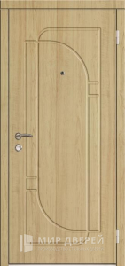 Премиум дверь с двойным листом металла ТК №6 - фото вид снаружи
