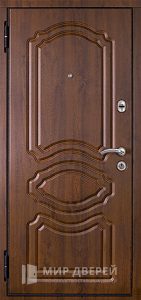 Защитная дверь №6 - фото вид изнутри