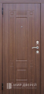 Входная дверь металлическая с напылением №35 - фото вид изнутри