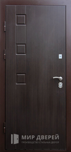 Наружная дверь для загородного дома №33 - фото вид изнутри