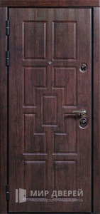 Дверь металлическая входная уличная утепленная №49 - фото №2