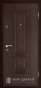 Красивая железная дверь №22 - фото вид снаружи