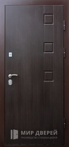 Дверь металлическая с терморазрывом №36 - фото вид снаружи
