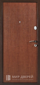 Дверь металлическая ламинированная №34 - фото вид изнутри