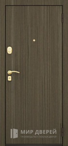 Металлическая ламинированная дверь №2 - фото вид снаружи