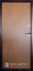 Железная дверь входная с шумоизоляцией №3 - фото вид изнутри
