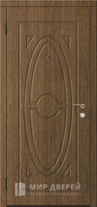 Металлическая дверь в дачный домик  №21 - фото №2
