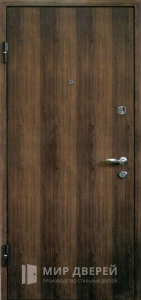 Входная дверь в квартиру с хорошей шумоизоляцией №10 - фото вид изнутри