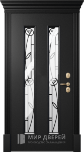 Металлическая дверь с эксклюзивным дизайном для ресторана №13 - фото вид изнутри