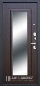 Дверь наружная металлическая №34 - фото вид изнутри