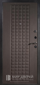 Железная дверь с МДФ в таунхаус №19 - фото вид изнутри